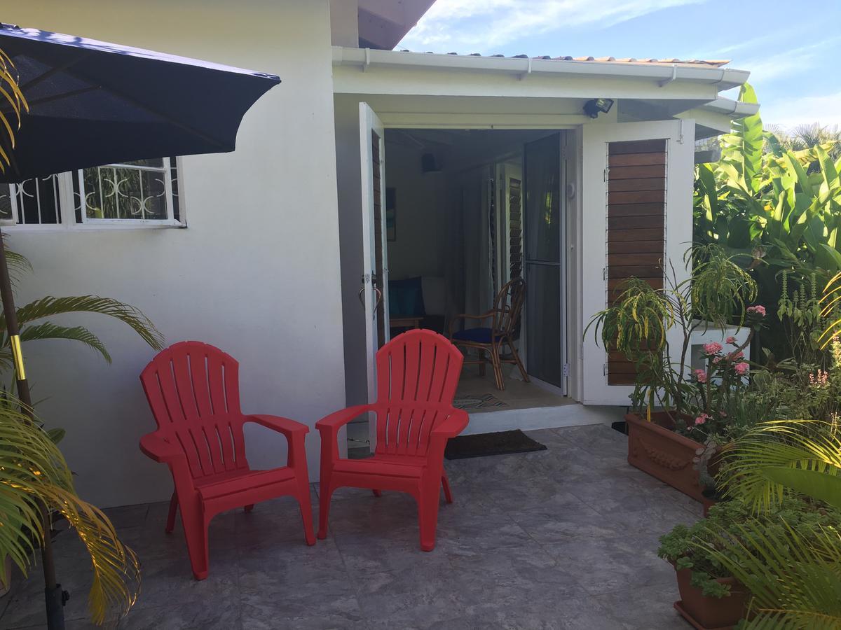 Smithy'S Eco-Apartment Morne Jaloux Ridge Esterno foto