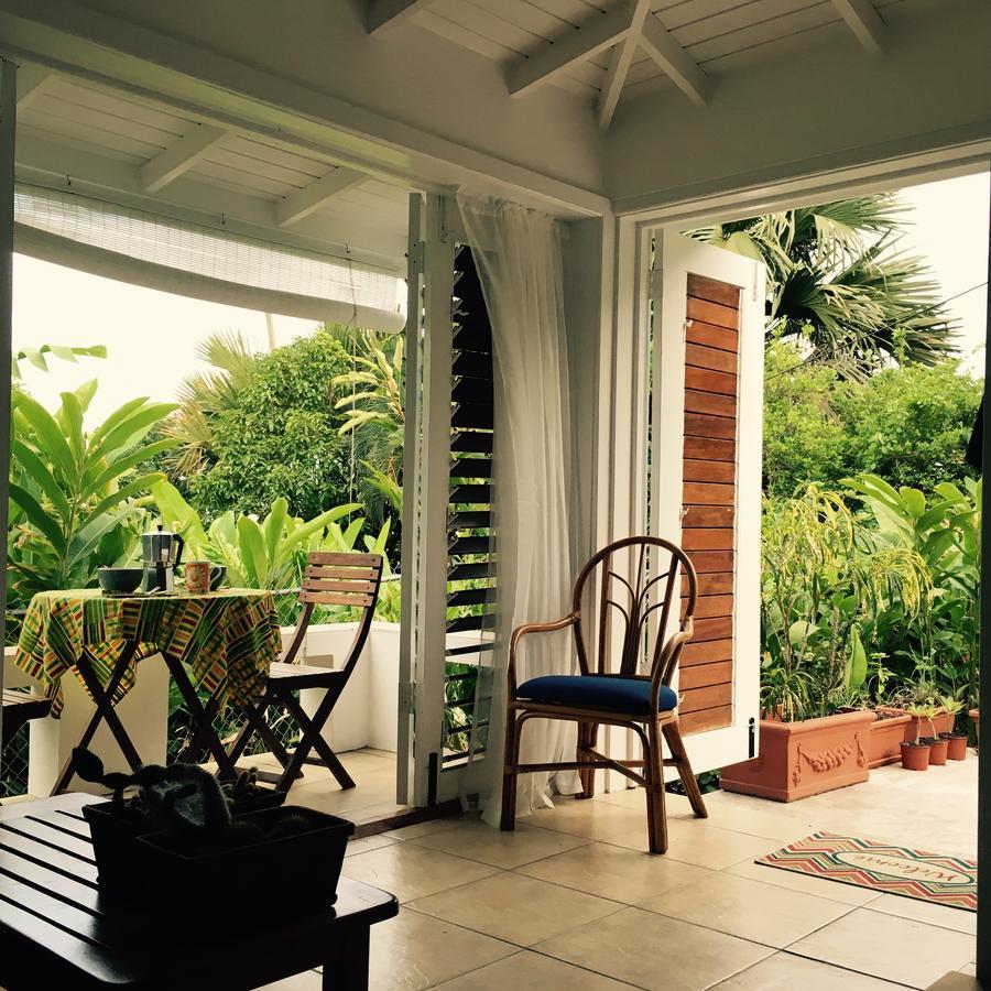 Smithy'S Eco-Apartment Morne Jaloux Ridge Esterno foto