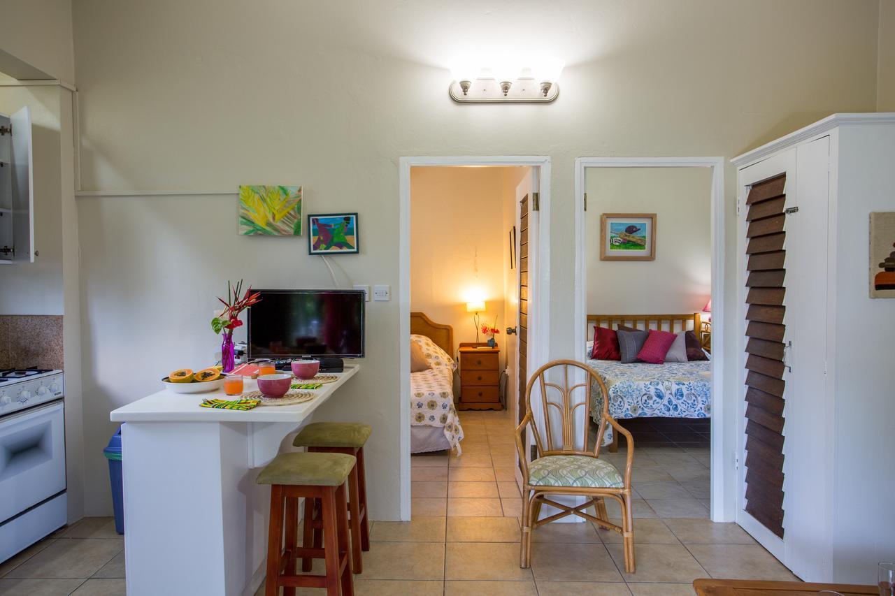 Smithy'S Eco-Apartment Morne Jaloux Ridge Esterno foto