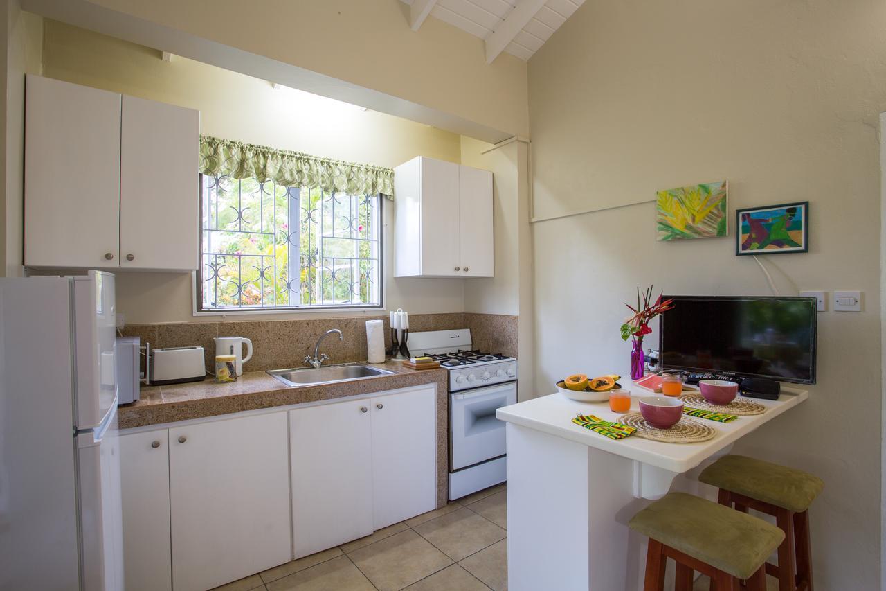 Smithy'S Eco-Apartment Morne Jaloux Ridge Esterno foto